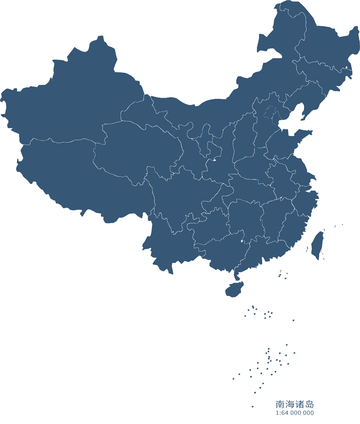 中國地圖